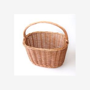 By kurv Oval Flettet Kogepil ca. ml L: 35 B: 25 H: 24/38