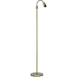 PR HOME - Amy Gulvlampe Flex1 antik messing 150cm.