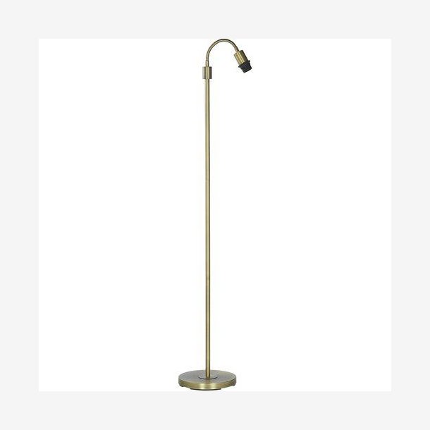 PR HOME - Amy Gulvlampe Flex1 antik messing 150cm.