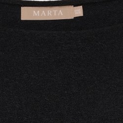 MDC -  MdcHyldeblomst Strik Sort Onesize 40% akryl, 32% poliamid, 28% polyester 