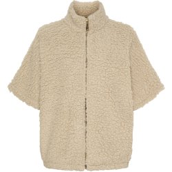 Marta Du Chateau - MdcJohanna Vest Beige Onesize