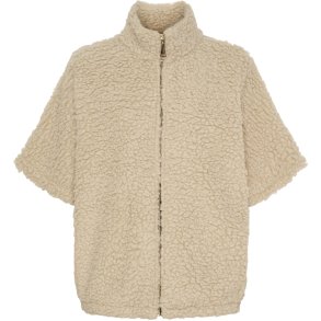 Marta Du Chateau - MdcJohanna Vest Beige Onesize