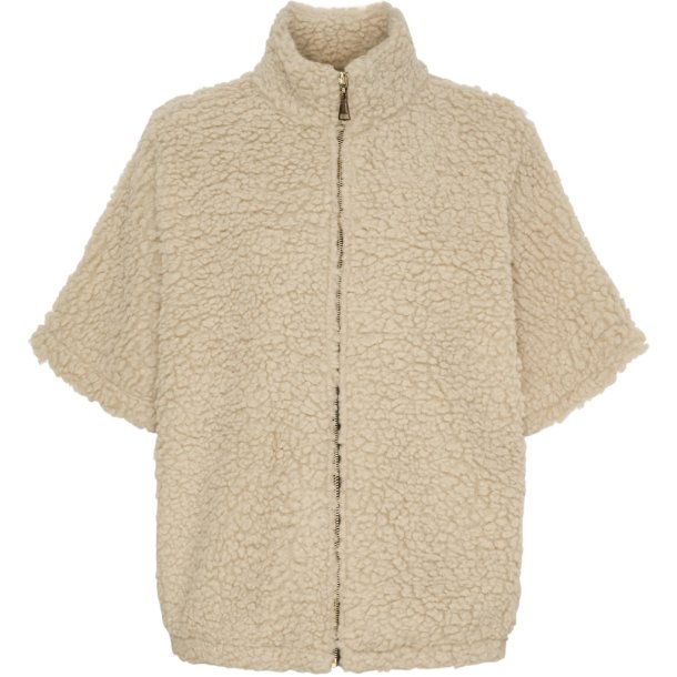 Marta Du Chateau - MdcJohanna Vest Beige Onesize