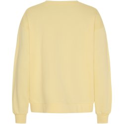 Marta Du Chateau - MdcJessa Sweatshirt - LOVE - Gul/Brun