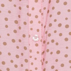 Marta Du Chateau - MdcDestiny Bluse m. prikker Rosa Flere strs.