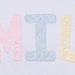 Marta Du Chateau - MdcVespera T-Shirt "Smile" Hvid