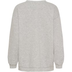 Marta Du Chateau - MdcHibiscus Sweatshirt Gr�/Sort