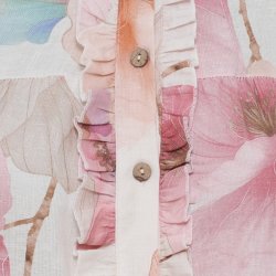Marta du Chateau - MdcJoella Kjole Pink Blomster