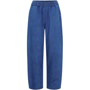 Marta Du Chateau - MdcAdina Bukser Mellembl� Denimlook