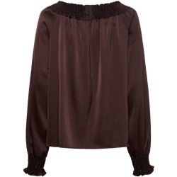 Marta Du Chateau - MdcVerona Bluse Brun Onesize