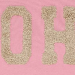 Marta Du Chateau - MdcHerdis T-Shirt "SOHO" Rosa Barbie/Beige