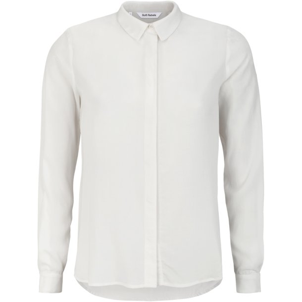 Soft Rebels - SRFreedom LS-tr�je/skjorte Hvid 