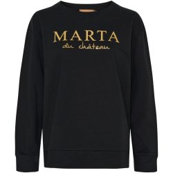 Marta Du Chateau - MdcAnnemette Sweatshirt Sort
