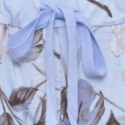 Marta Du Chateau - MdcRosabel Bukser Bl� m. blomsterprint