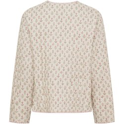 MDC - MdcAvril Jakke m. blomster Rose 50% bomuld, 50% polyester Flere strs.