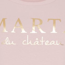 Marta Du Chateau - MdcJeanette T-Shirt Rose