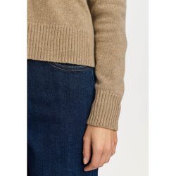 Soft Rebels - SRAvery Strik Silver Mink 