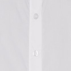 Marta Du Chateau - MdcJoelle Skjorte m. rynkedetaljer Hvid Onesize