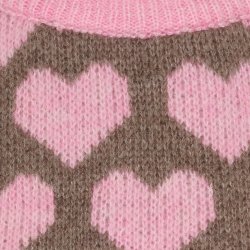 Marta Du Chateau - MdcCara Strik Pink/Brun