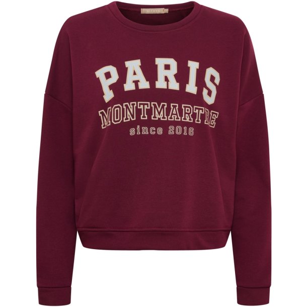 Marta Du Chateau - MdcOceana Sweatshirt R�d