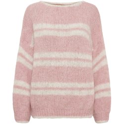 Marta Du Chateau - MdcAvellina Strik Rosa/beige Onesize