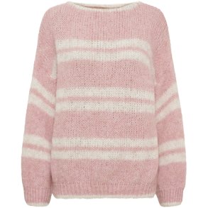 Marta Du Chateau - MdcAvellina Strik Rosa/beige Onesize