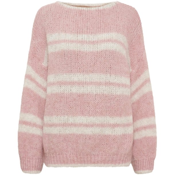 Marta Du Chateau - MdcAvellina Strik Rosa/beige Onesize