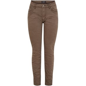 Marta Du Chateau - MdcNora Jeans Mocha Brun