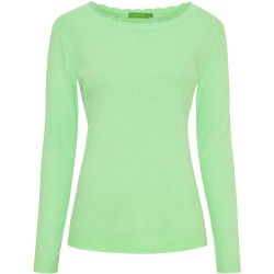 Marta Du Chateau - MdcBelinda Lang�rmet T-Shirt Neon Gr�n