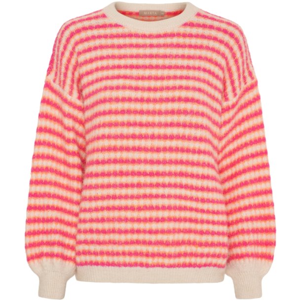 MDC -  MdcRegitze Strik Fuxia/Orange Flere strs.