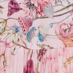 Marta Du Chateau -  MdcPrincess Lang Nederdel Rosa/Blomsterm�nster Onesize