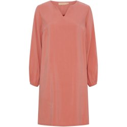 Marta Du Chateau - MdcLouison Kjole M�rk Fersken