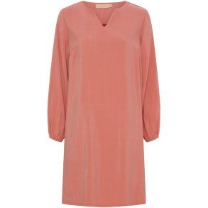 Marta Du Chateau - MdcLouison Kjole M�rk Fersken