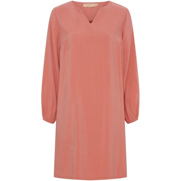 Marta Du Chateau - MdcLouison Kjole M�rk Fersken