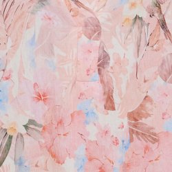 Marta Du Chateau - MdcGoldie Kjole Blomsterprint Rosa Flere strs.