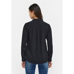 Soft Rebels - SRFreedom LS-tr�je/skjorte Sort