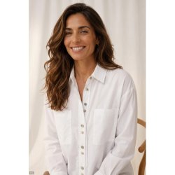 Marta Du Chateau - MdcCitrine Skjorte Hvid Onesize 