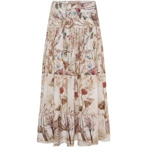 Marta Du Chateau - MdcPrincess Nederdel Beige Onesize