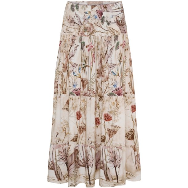 Marta Du Chateau - MdcPrincess Nederdel Beige Onesize