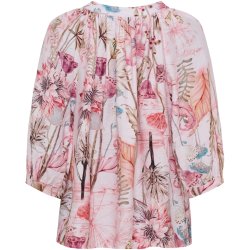 Marta Du Chateau - MdcJordan Skjorte Rosa/Blomsterprint Flere strs.