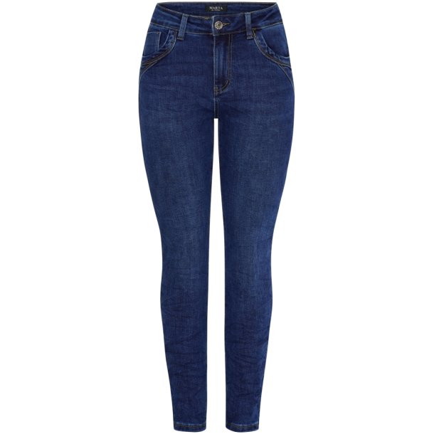 Marta Du Chateau - MdcKeira Jeans Denim