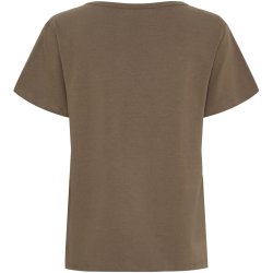 Marta Du Chateau - MdcJeanette T-Shirt Fango