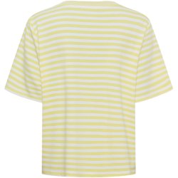 Marta Du Chateau - MdcJamila T-Shirt m. striber Gul