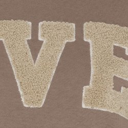 Marta Du Chateau - MdcJessa Sweatshirt - LOVE - Fango Melange