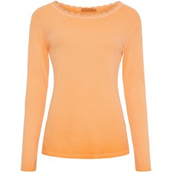 Marta Du Chateau - MdcBelinda Lang�rmet T-Shirt Orange