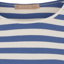 MDC -  MdcBegonia Lang�rmet Bluse Fiordo Flere strs. 97% viskose, 3% elastan