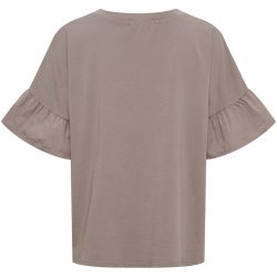 Marta Du Chateau - MdcSabela T-Shirt Fango