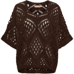 Marta Du Chateau - MdcNieve Strik M�rkebrun Onesize