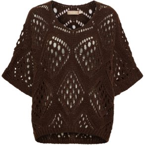 Marta Du Chateau - MdcNieve Strik M�rkebrun Onesize