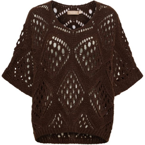 Marta Du Chateau - MdcNieve Strik M�rkebrun Onesize